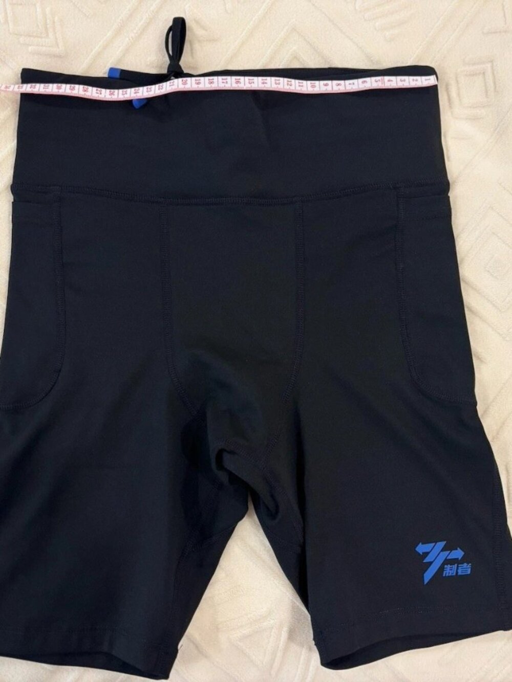 Zhizhe Running Half Tights, Gym, Workout, Yoga, Men’s XS
